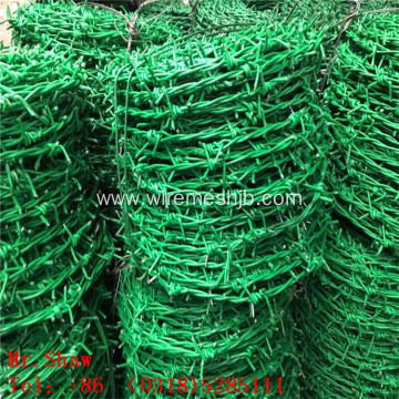 Electro Galvanized Barbed Wire For Protection